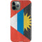 Antigua and Barbuda Flag Distressed iPhone 11 Pro Lite Case