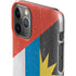 Antigua and Barbuda Flag Distressed iPhone 11 Pro Lite Case