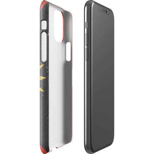 Antigua and Barbuda Flag Distressed iPhone 11 Pro Lite Case