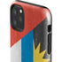 Antigua and Barbuda Flag Distressed iPhone 11 Pro Max Impact Case