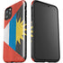 Antigua and Barbuda Flag Distressed iPhone 11 Pro Max Impact Case