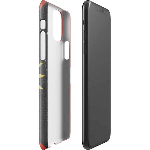 Antigua and Barbuda Flag Distressed iPhone 11 Pro Max Lite Case