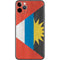 Antigua and Barbuda Flag Distressed iPhone 11 Pro Max Skin