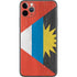 Antigua and Barbuda Flag Distressed iPhone 11 Pro Max Skin