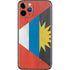 Antigua and Barbuda Flag Distressed iPhone 11 Pro Skin