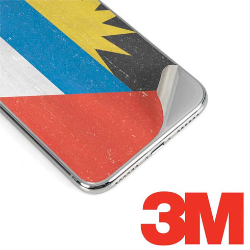 Antigua and Barbuda Flag Distressed iPhone 11 Pro Skin