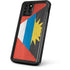 Antigua and Barbuda Flag Distressed iPhone 11 Pro Waterproof Case