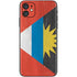 Antigua and Barbuda Flag Distressed iPhone 11 Skin