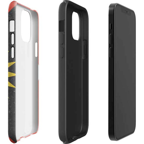 Antigua and Barbuda Flag Distressed iPhone 12 Impact Case