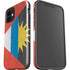 Antigua and Barbuda Flag Distressed iPhone 12 Mini Impact Case