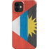 Antigua and Barbuda Flag Distressed iPhone 12 Mini Lite Case