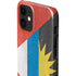 Antigua and Barbuda Flag Distressed iPhone 12 Mini Lite Case