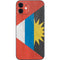 Antigua and Barbuda Flag Distressed iPhone 12 Mini Skin