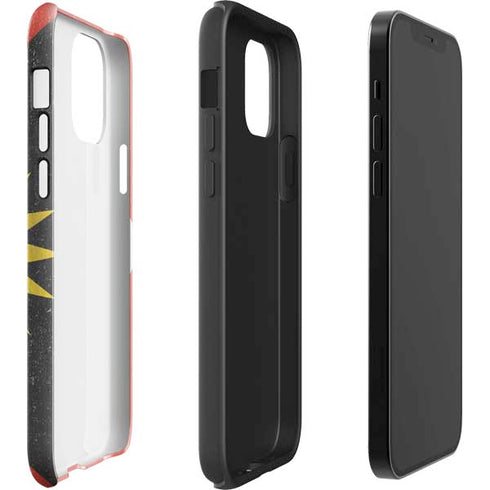 Antigua and Barbuda Flag Distressed iPhone 12 Pro Impact Case