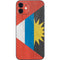 Antigua and Barbuda Flag Distressed iPhone 12 Skin