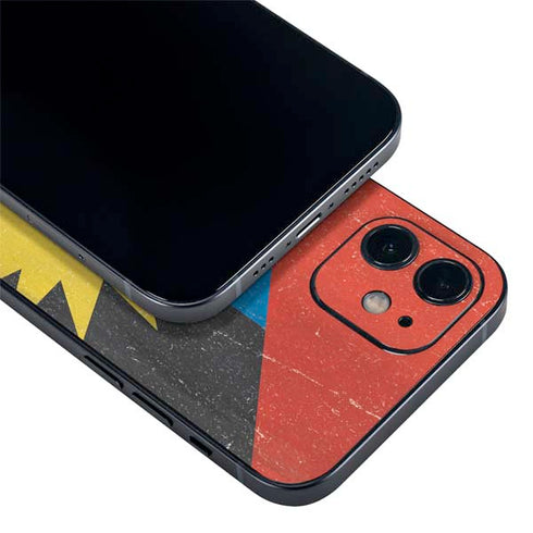 Antigua and Barbuda Flag Distressed iPhone 12 Skin