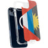 Antigua and Barbuda Flag Distressed iPhone 13 MagSafe Case