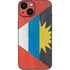 Antigua and Barbuda Flag Distressed iPhone 13 Mini Skin