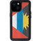 Antigua and Barbuda Flag Distressed iPhone 13 Mini Waterproof Case