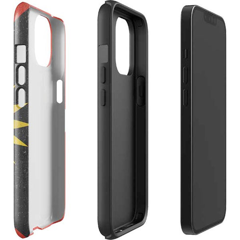 Antigua and Barbuda Flag Distressed iPhone 14 Plus Impact Case