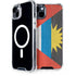 Antigua and Barbuda Flag Distressed iPhone 14 Plus MagSafe Case