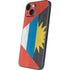 Antigua and Barbuda Flag Distressed iPhone 15 Plus Skin