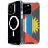 Antigua and Barbuda Flag Distressed iPhone 15 Pro MagSafe Case