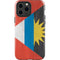 Antigua and Barbuda Flag Distressed iPhone 15 Pro Max Impact Case