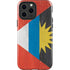 Antigua and Barbuda Flag Distressed iPhone 15 Pro Max Impact Case