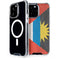 Antigua and Barbuda Flag Distressed iPhone 14 Pro Max MagSafe Case