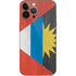 Antigua and Barbuda Flag Distressed iPhone 14 Pro Max Skin