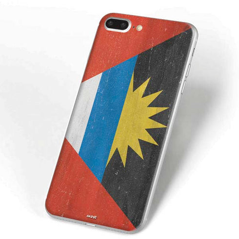 Antigua and Barbuda Flag Distressed iPhone 7 Plus Skin