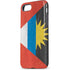 Antigua and Barbuda Flag Distressed iPhone 7 Pro Case