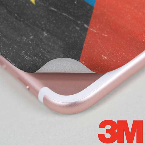 Antigua and Barbuda Flag Distressed iPhone 7 Skin