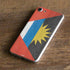 Antigua and Barbuda Flag Distressed iPhone 7 Skin