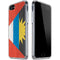 Antigua and Barbuda Flag Distressed iPhone SE (2nd & 3rd Gen) Clear Case
