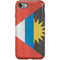 Antigua and Barbuda Flag Distressed iPhone SE (2nd & 3rd Gen) Pro Case