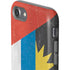 Antigua and Barbuda Flag Distressed iPhone SE (2nd & 3rd Gen) Pro Case