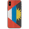 Antigua and Barbuda Flag Distressed iPhone X Skin