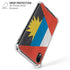 Antigua and Barbuda Flag Distressed iPhone XR Clear Case