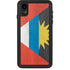Antigua and Barbuda Flag Distressed iPhone XR Waterproof Case