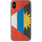 Antigua and Barbuda Flag Distressed iPhone XS Skin