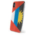 Antigua and Barbuda Flag Distressed iPhone XS Skin