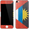 Antigua and Barbuda Flag Distressed Apple iPod Skin