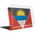 Antigua and Barbuda Flag Distressed MacBook Air 13in M1 (2021) Case plus Skin