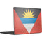 Antigua and Barbuda Flag Distressed MacBook Air 15 in (2023) Skin