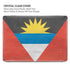Antigua and Barbuda Flag Distressed MacBook Pro 16in (2021-25) Case plus Skin