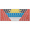 Antigua and Barbuda Flag Distressed Magic Keyboard Skin
