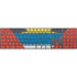 Antigua and Barbuda Flag Distressed Magic Keyboard with Numeric Keypad Skin