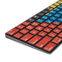 Antigua and Barbuda Flag Distressed Magic Keyboard with Numeric Keypad Skin